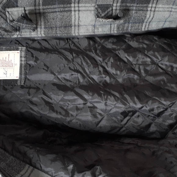 Anchorblue Plaid Polyester Quilted Jacket, Size XL - Picture 7 of 8